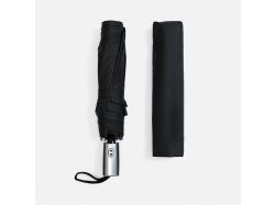 Зонт складной Fiber, черный