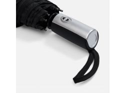 Зонт складной Fiber, черный