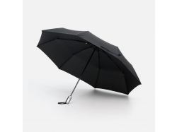 Зонт складной Fiber, черный
