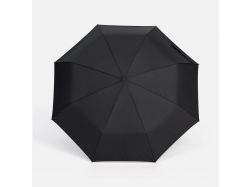 Зонт складной Fiber, черный
