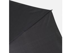 Зонт складной Fiber, черный