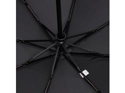 Зонт складной Fiber, черный