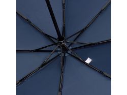 Зонт складной Fiber, темно-синий