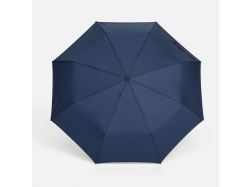 Зонт складной Fiber, темно-синий