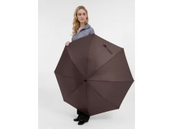 Зонт-трость Classic, коричневый