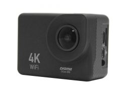 Экшн-камера Digma DiCam 850, черная