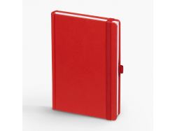Ежедневник Favor, недатированный, красный