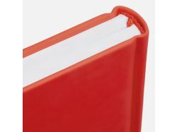 Ежедневник Favor, недатированный, красный