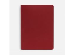 Ежедневник Flex Shall, датированный, красный