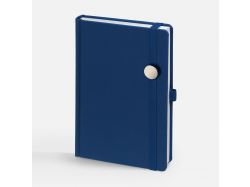 Ежедневник Favor Metal, недатированный, синий