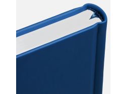 Ежедневник Favor Metal, недатированный, синий