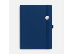 Ежедневник Favor Metal, недатированный, синий