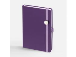 Ежедневник Favor Metal, недатированный, фиолетовый