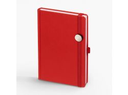 Ежедневник Favor Metal, недатированный, красный