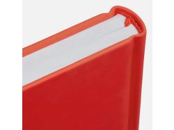 Ежедневник Favor Metal, недатированный, красный