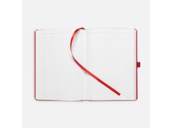 Ежедневник Favor Metal, недатированный, красный