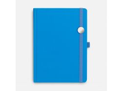 Ежедневник Favor Metal, недатированный, голубой