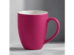 Кружка с покрытием soft-touch “Tulip Gum”, фуксия
