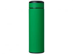 Термос «Confident» с покрытием soft-touch 420мл, зеленый