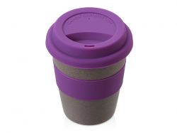 Стакан с силиконовой крышкой 