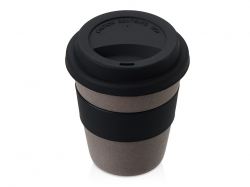 Стакан с силиконовой крышкой 