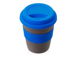 Стакан с силиконовой крышкой 