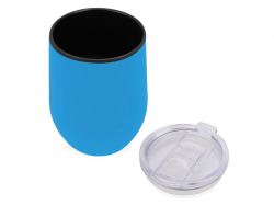 Термокружка Pot 330мл, голубой