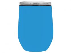 Термокружка Pot 330мл, голубой