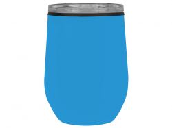 Термокружка Pot 330мл, голубой