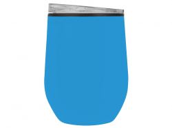 Термокружка Pot 330мл, голубой