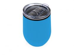 Термокружка Pot 330мл, голубой