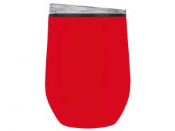 Термокружка Pot 330мл, красный