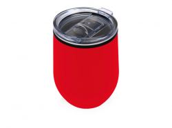 Термокружка Pot 330мл, красный