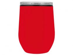 Термокружка Pot 330мл, красный