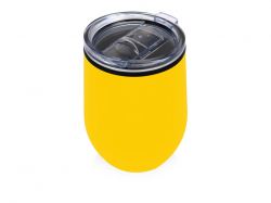 Термокружка Pot 330мл, желтый