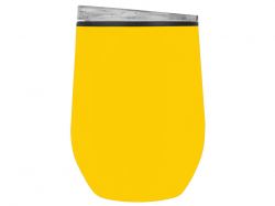 Термокружка Pot 330мл, желтый