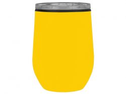 Термокружка Pot 330мл, желтый