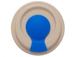 Стакан из пшеничного волокна «Flava», синий