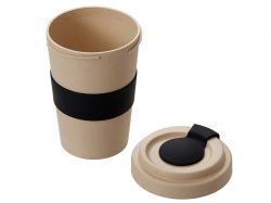 Стакан из пшеничного волокна «Flava», черный