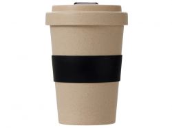 Стакан из пшеничного волокна «Flava», черный