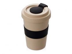 Стакан из пшеничного волокна «Flava», черный