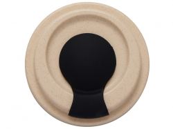 Стакан из пшеничного волокна «Flava», черный