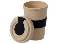 Стакан из пшеничного волокна «Flava», черный