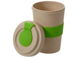 Стакан из пшеничного волокна «Flava», зеленое яблоко