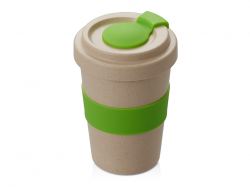 Стакан из пшеничного волокна «Flava», зеленое яблоко