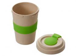 Стакан из пшеничного волокна «Flava», зеленое яблоко