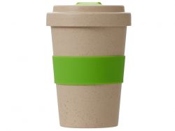 Стакан из пшеничного волокна «Flava», зеленое яблоко