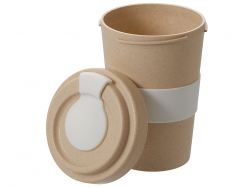 Стакан из пшеничного волокна «Flava», белый