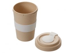 Стакан из пшеничного волокна «Flava», белый