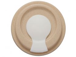 Стакан из пшеничного волокна «Flava», белый